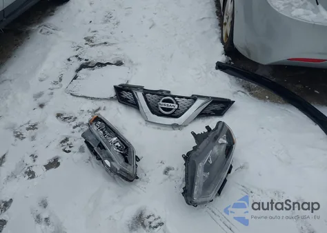 2015 Nissan Rogue Sv from USA, damaged, VIN 5N1AT2MV0FC911168